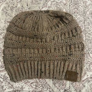 CC Ponytail Beanie - never worn!